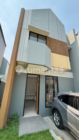 Minimalist 2-Story House in Adhi City Sentul Bogor