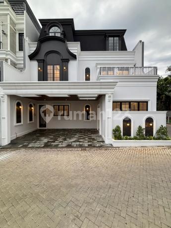 Rumah Lux Amerika Nempel Ragunan Jakarta Selatan