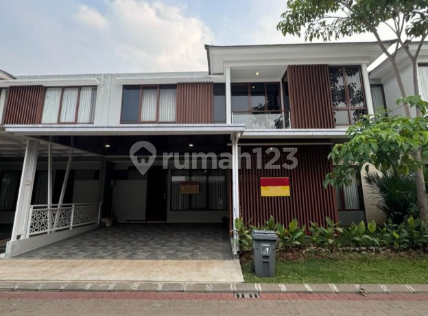 Rumah 2 Lantai Type Dancourt di Premier Estate 2 Jatiwarna Bekasi
