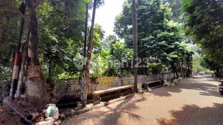 Tanah Huk Siap Bangun Di Deplu Pesanggrahan Jakarta Selatan