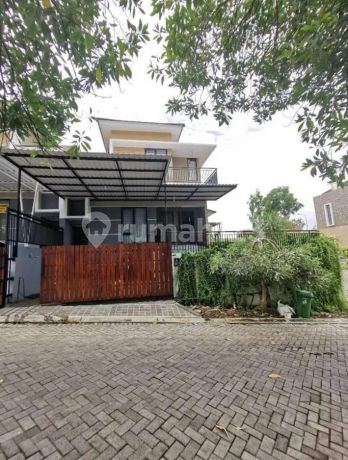 Jual Rumah Bagus 2 Lt Siap Huni Full Renovasi Pandanaran Hills