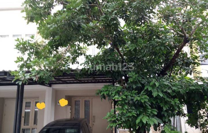 Jual rumah 3 kamar semi furnish Cluster Thomson, Gading Serpong