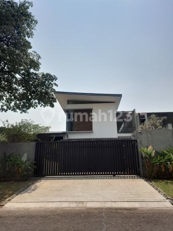 Rumah Premium View Golf Full Furnish Paramount Hill Golf