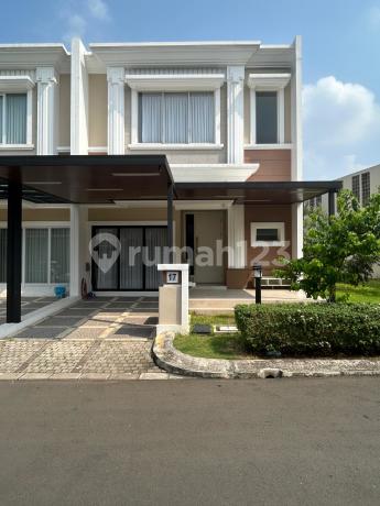 Rumah 3 kamar sudah renovasi full Cluster Flamingo, Gading Serpong