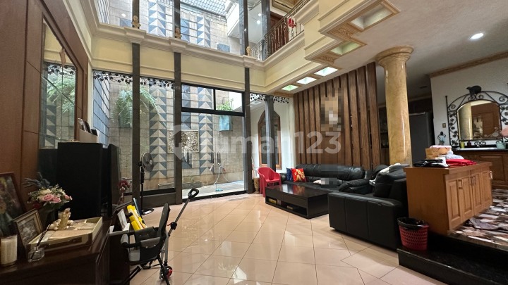 Rumah Sunter Siap Pakai Hadap Selatan Bagus Rumah Sunter Siap Pakai Hadap Selatan Bagus