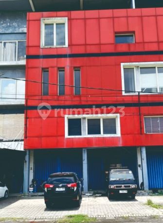 Ruko 2 Jejer 4 Lantai di Diamond Regency Bebas Banjir dan Bocor