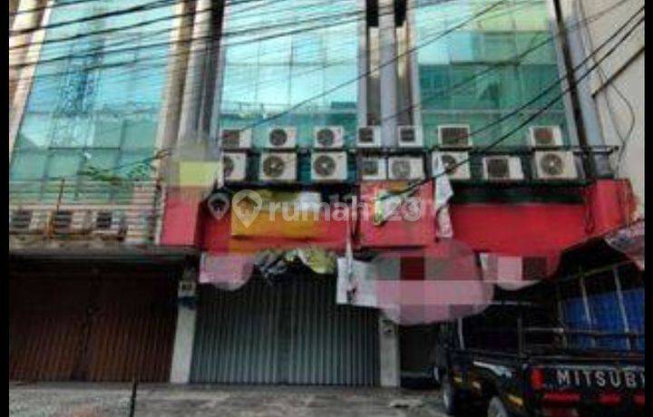 Ruko Sunter royal 2 gandeng bisa container