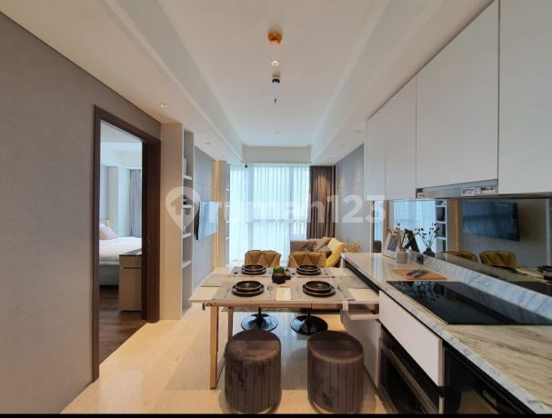 Apartment Arandra residence full furnished 