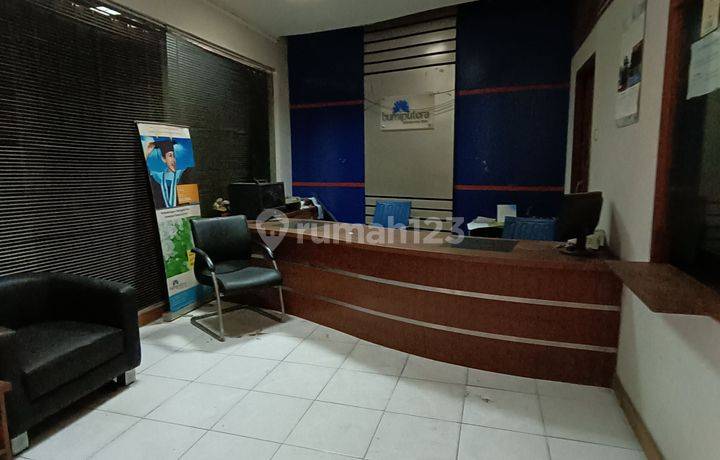 Ruko gandeng 3 lt murah di sunter hadap jalan raya