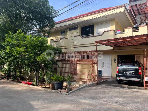 Rumah Hoek Sunter Bisma Hdp Timur