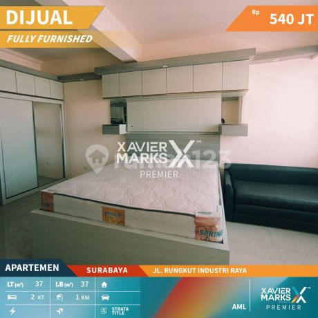Apartemen My Tower Surabaya Full Furnish