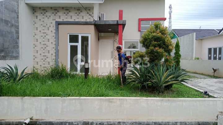 Dijual Rumah Modern Griya Indah Cikampek Karawang Jabar 