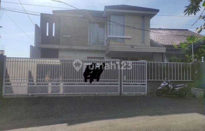 Dijual Rumah Murah di Komplek Baranangsiang indah  Jl. Baranangsiang Indah, Bogor Timur, Kota Bogor,  2 Lantai SHM Bagus