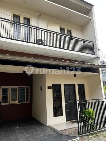 Dijual Rumah Di Perumahan Haji Bogor Lokasi Strategis Posisi Hoek
