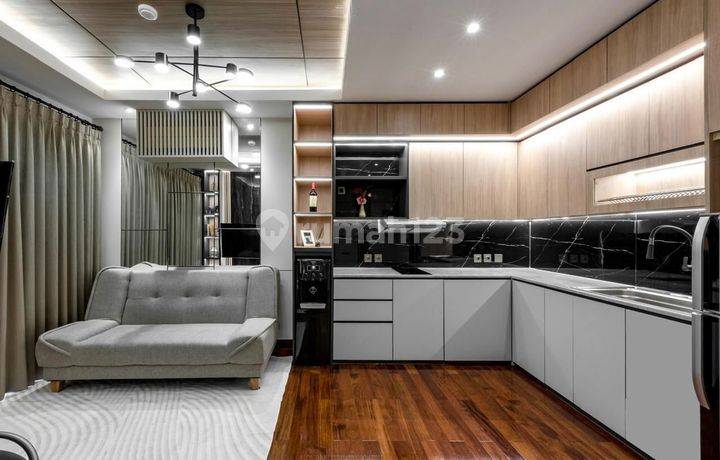 Unit Tercakep Apartement City Home Moi 2 BR Semi Furnished, Kelapa Gading