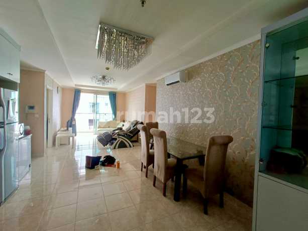 Hook Double Balcon! French Walk Lourdes Garden 3+1 Bedroom