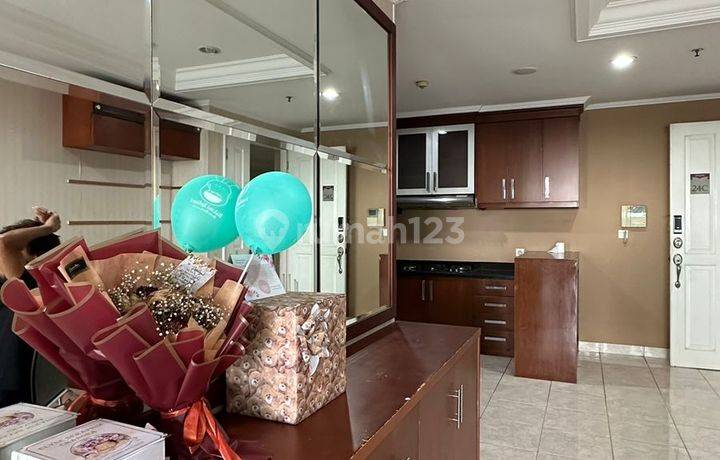 2+1 BR, Luas 85 m2, Lyon Garden, French Walk, Apartemen di Kelapa Gading, Jakarta Utara