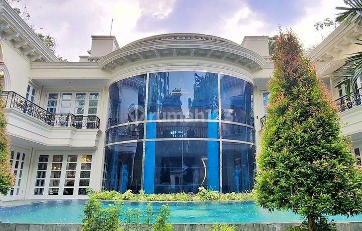 HOT SALE ! Hitung Tanah Bonus Bangunan Mewah View Golf Pondok Indah 