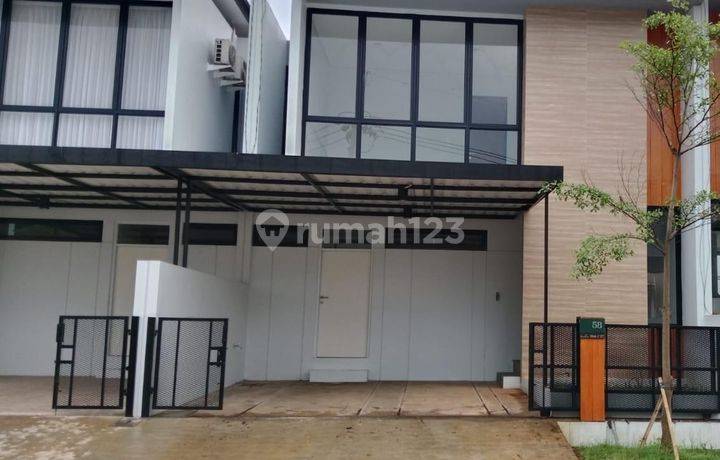Rumah 2 Lt Di Jalan Utama Gardens At Candi Sawangan Bojongsari Depok
