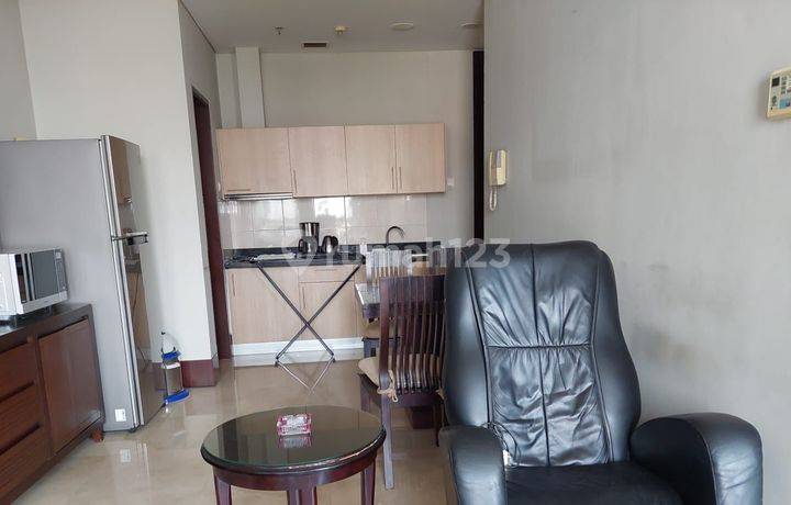 Apartemen Pearl Garden Full Furnished
