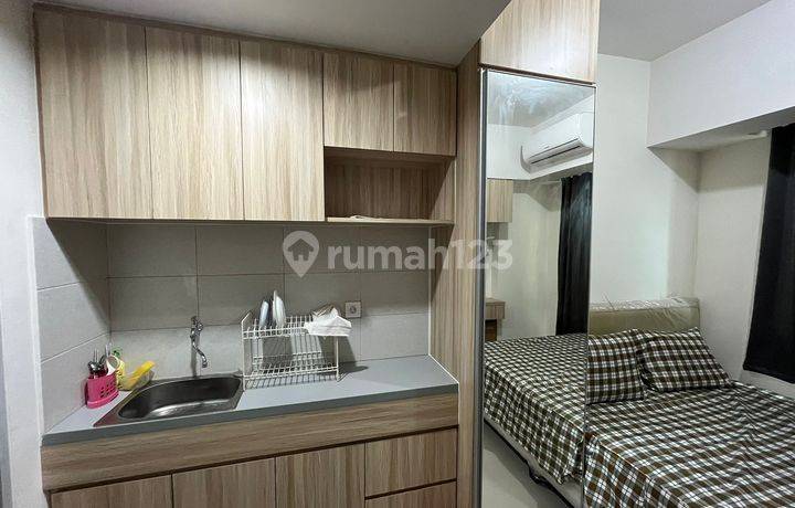 Disewakan Apartemen Studio Osaka Riverview PIK 2 Semi Furnished