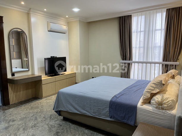 Jual Sewa Apartment Permata Hijau 2 Br Furnished New Renovated