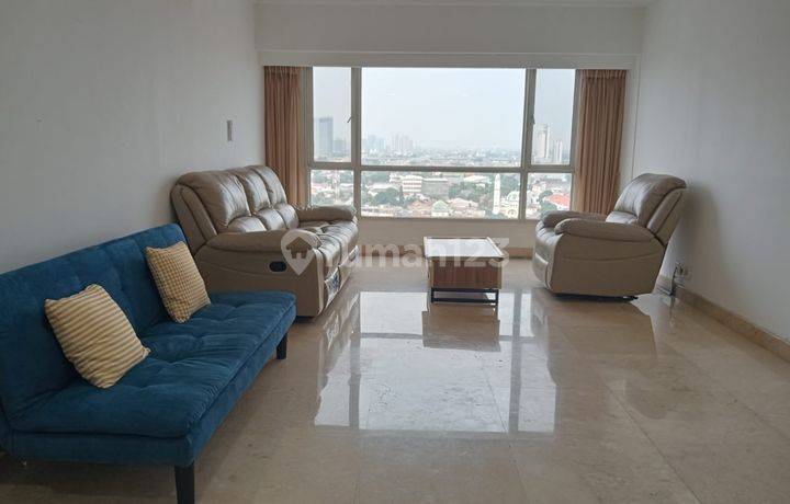 Jual Apartemen Somerset Berlian 3BR Baru Renovasi Harga Nego