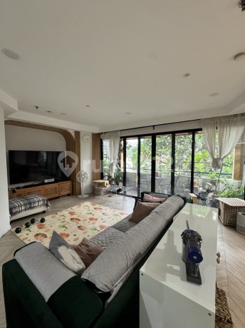 Apartemen Permata Safir 2 BR Semi Furnished Sudah Renovasi