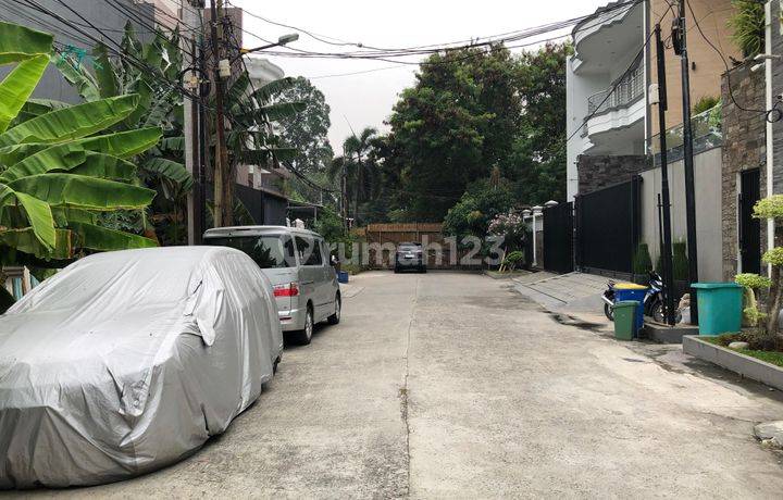 Pluit 200m2 Ruang Jalan 3 Row Siap Untuk Dibangun
