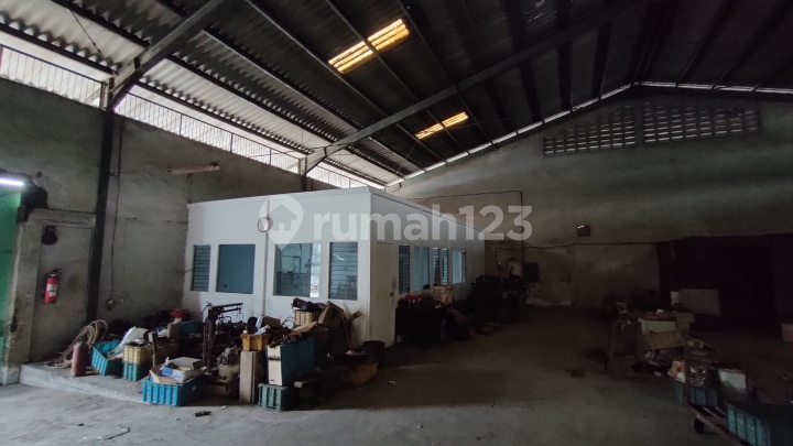 Gudang Kapuk Luas 2.688m2 Dekat Elang Laut
