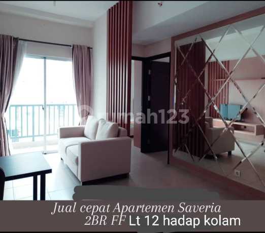 Apartemen Saveria Bsd Dijual Furnished 2Kt Rapih