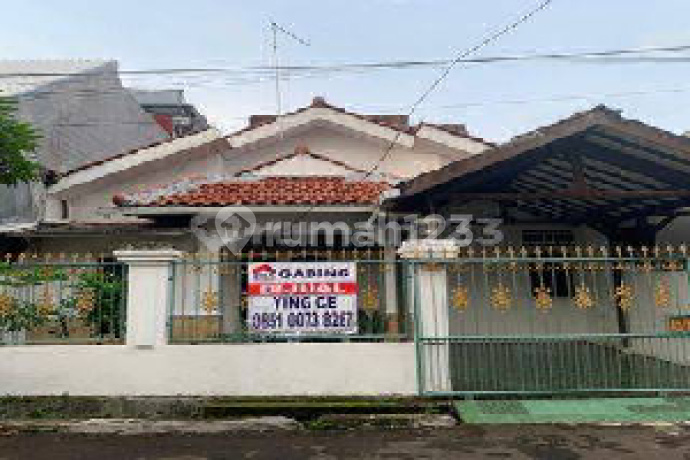 Rumah Dijual Telkom Griya Satwika Ciputat Nego