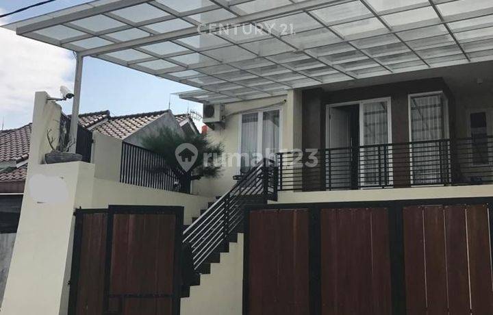 Rumah Cantik Ada Kolam Renang Di Perumahan Tasmania Bogor
