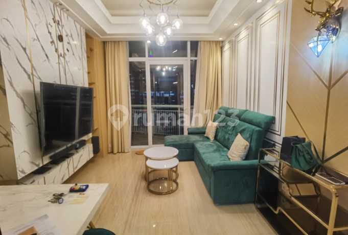 Apartemen South Hills Low Floor 2 Kamar Disewakan Coldwell Banker