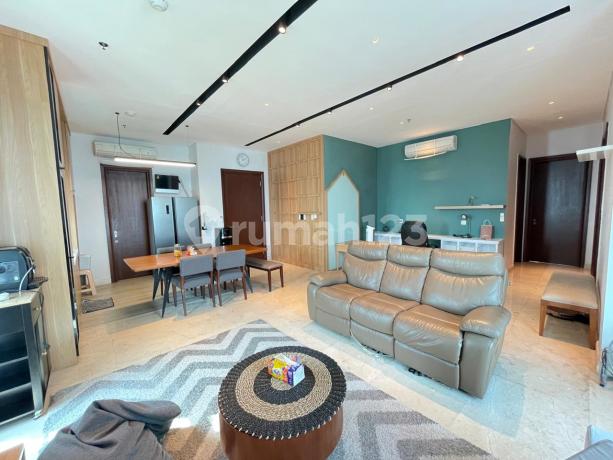 Apartment Essence Dharmawangsa Tower East High Floor 3 Kamar Coldwell Banker