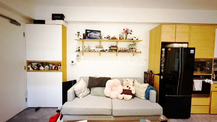 Apartemen 1Park 1 Park One Park Residence Tower C 2 Kamar High Floor Coldwell Banker