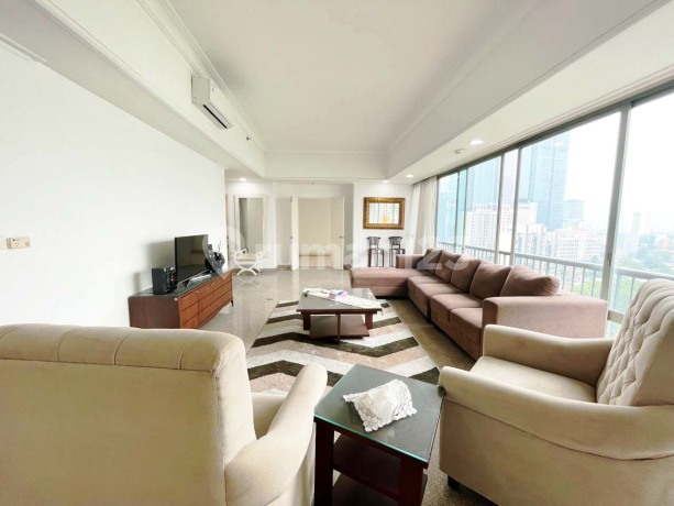 Apartemen Ascott Jakarta Thamrin Kebon Kacang Kb Melati 4 Kamar Middle Floor Coldwell Banker