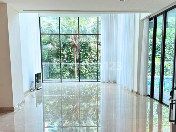 Dijual Rumah Townhouse Pakubuwono House 4 Kamar Coldwell Banker