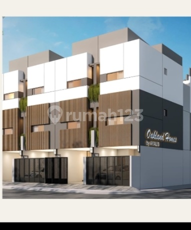 Dijual Rumah Modern 3lantai Lokasi Johar Baru Jak-pus
