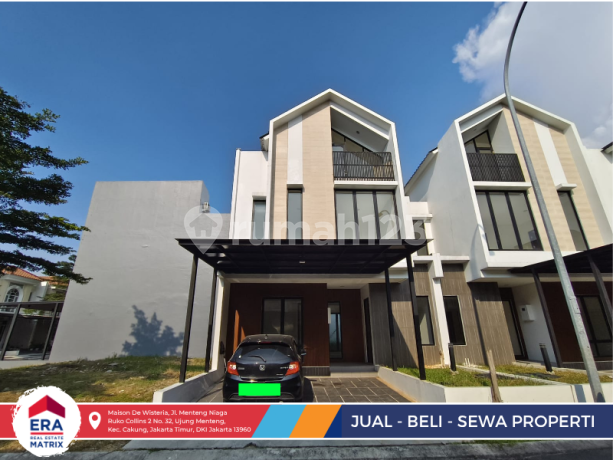 Jual Cepat Rumah Tarikan 3 Lantai Lebar 8 Cluster La Seine Jakarta Garden City Jual Cepat Rumah Tarikan 3 Lantai Lebar 8 Cluster La Seine Jakarta Garden City