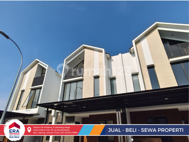 Modern Minimalist House in Mahakam Jgc Cluster - Ready to Occupy