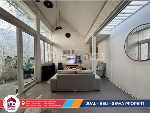 Rumah Bagus Murah Fully Furnished Cluster La Seine Jakarta Garden City Rumah Bagus Murah Fully Furnished Cluster La Seine Jakarta Garden City