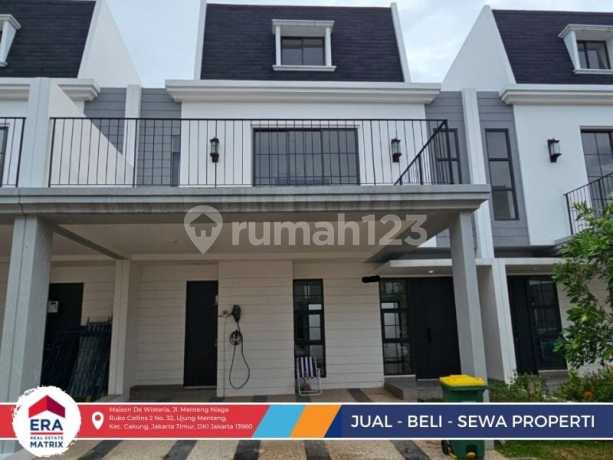 Jual Cepat Rumah Siap Huni,Letak Strategis Di Maison De Wisteria Cluster Baldwin,Metland Menteng Jual Cepat Rumah Siap Huni,Letak Strategis Di Maison De Wisteria Cluster Baldwin,Metland Menteng