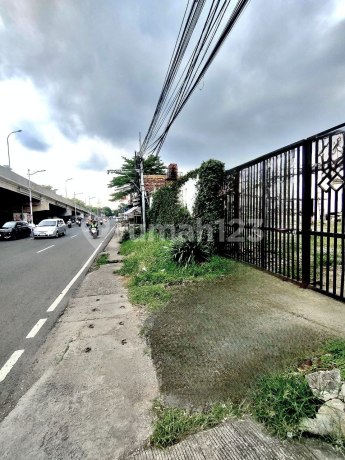 Lahan Tanah Luas Tepi Jalan Raya Kalimalang Jakarta Timur