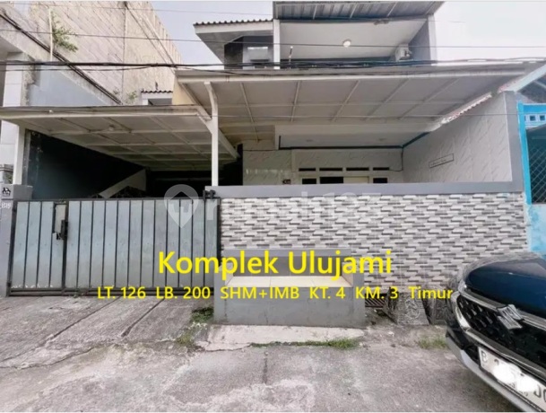 Rumah Termurah Dalam Komplek Ulujami Kebayoran Lama Jakarta Selatan Rumah Termurah Dalam Komplek Ulujami Kebayoran Lama Jakarta Selatan