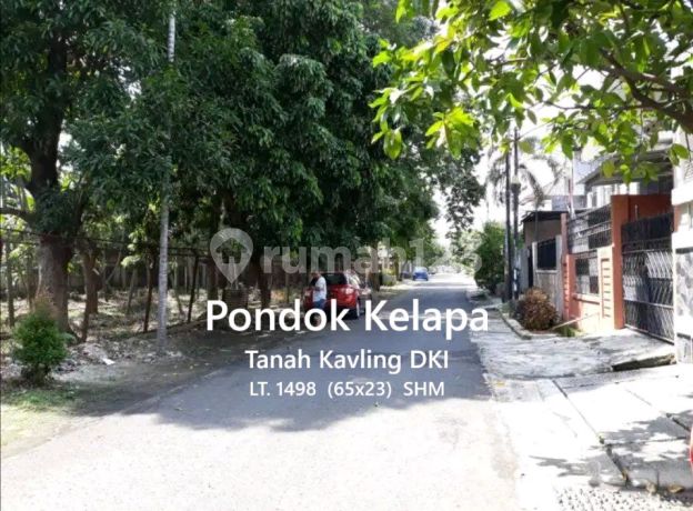 Tanah Luas Siap Bangun Dalam Komplek Dki Pondok Kelapa Duren Sawit Jakarta Timur Tanah Luas Siap Bangun Dalam Komplek Dki Pondok Kelapa Duren Sawit Jakarta Timur