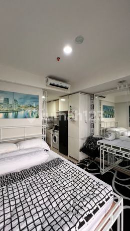 Termurah Seaview! Studio Apartemen Gold Coast Full Furnished Siap Huni.