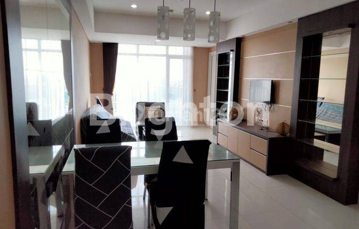 APARTMENT 2 BR TRILLIUM RESIDENCE SURABAYA BAGUS SIAP HUNI FULL FURNISHED