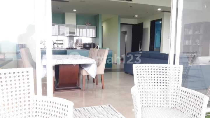 Dijual Murah Apartemen Nivana Kemang 3 Kamar Tidur Ls 224sqm