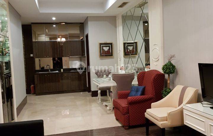 Dijual Apartemen Pearl Garden Gatsu Jakarta Selatan 1 Kamar Tidur 1 Kamar Mandi Luas 60 Sqm